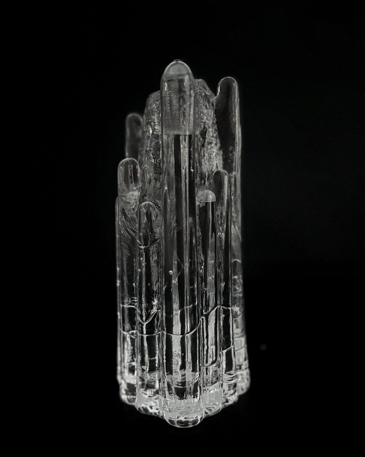 Polar Hurricane Candle Holder – Göran Wärff for Kosta Boda