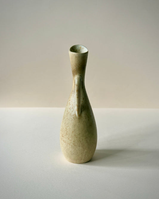 Underside of the Rörstrand SYE vase showing the factory mark and SYE model inscription