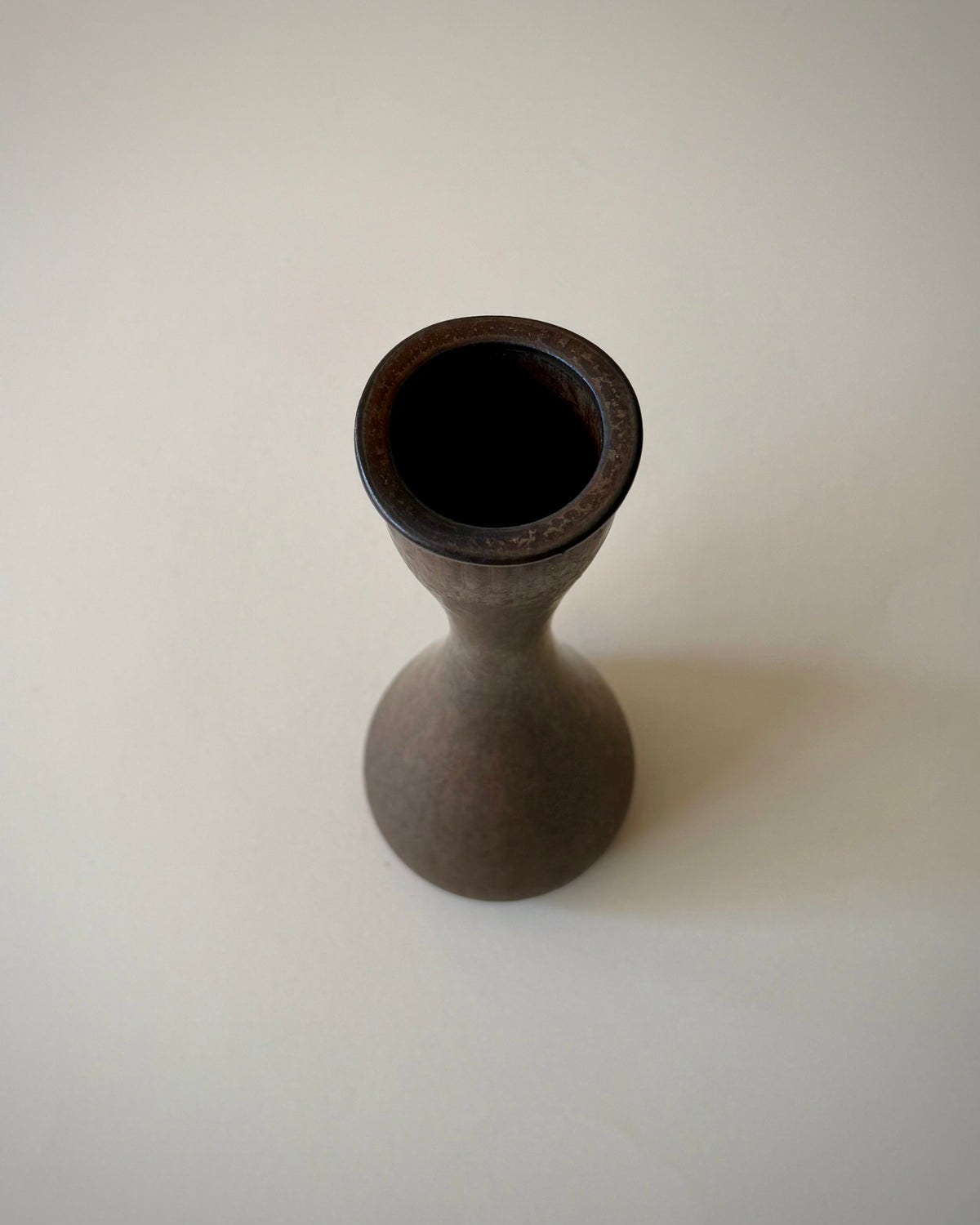 Rörstrand AUG matte stoneware vase by Gunnar Nylund, full view