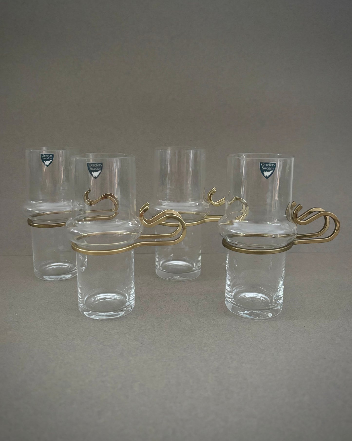 Hot & Cold Irish Coffee Set - Lindau & Lindekrantz - Orrefors