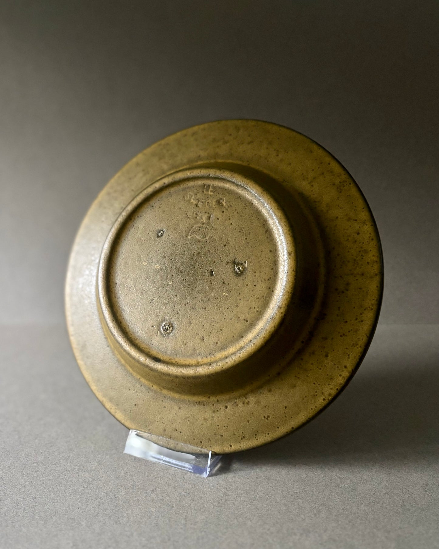 Placa Zig-Zag – Mari Simmulson para Upsala Ekeby, Suecia