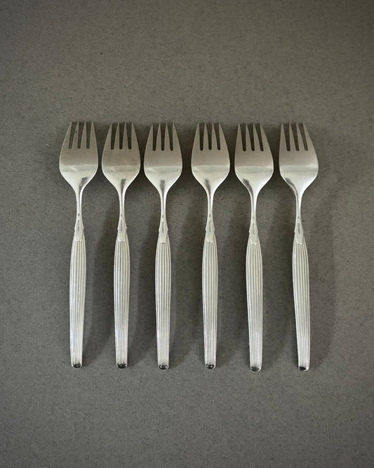 Savoy Cutlery Set - Henning Seidelin - Frigast Denmark 1952