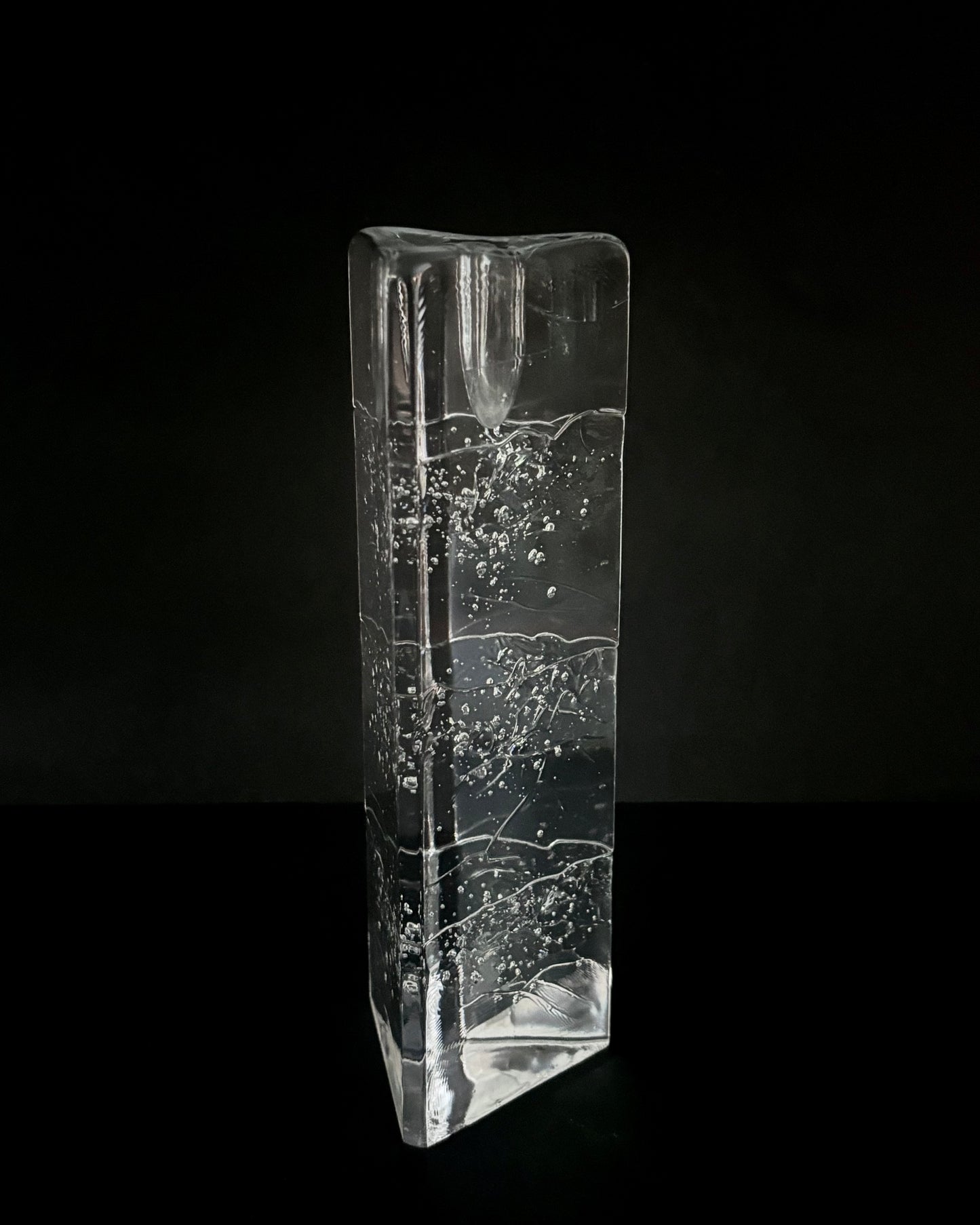 Arkipelago Triangular Candleholders Set of 3 - Timo Sarpaneva - Iittala Finland - 1980s