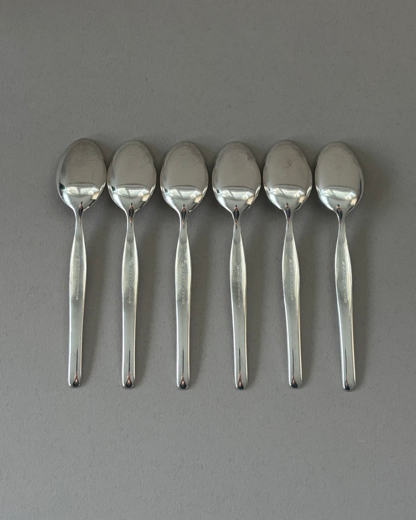 Tapio Cutlery Set by Tapio Wirkkala for Hopeakeskus Finland 1950s