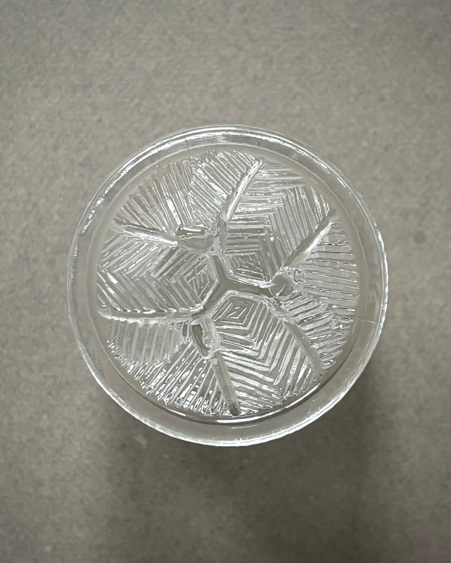 Pioni Red Wine Glasses Large by Oiva Toikka for Nuutajärvi Finland 1970s-80s Set of 8