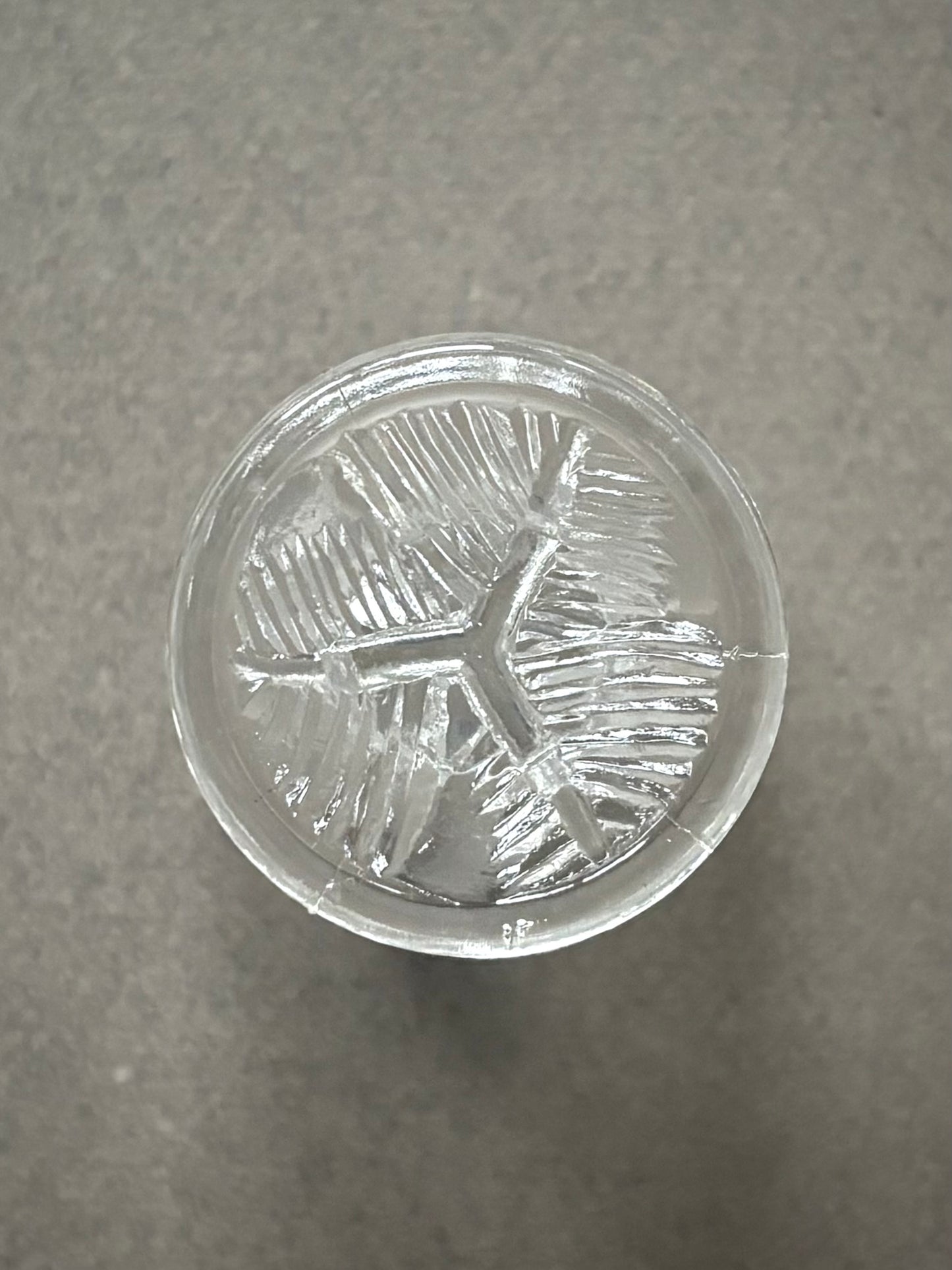 Pioni Liqueur Glass by Oiva Toikka for Nuutajärvi Finland Set of 9