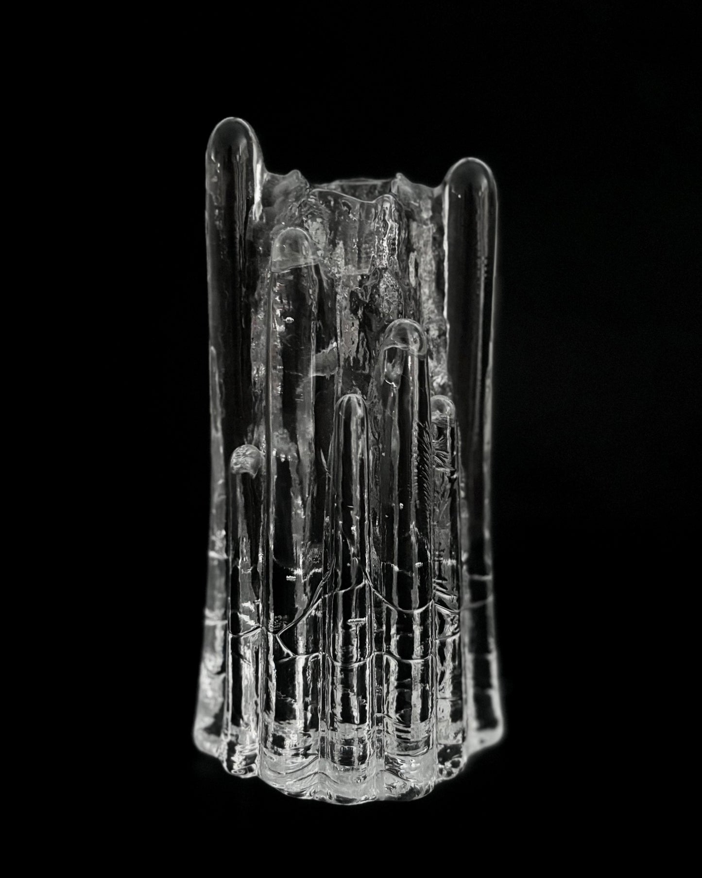 Polar Hurricane Candle Holder – Göran Wärff for Kosta Boda