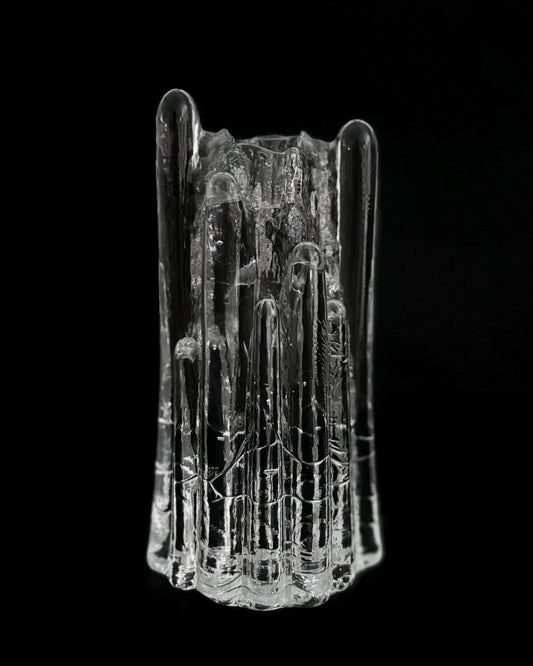 Polar Hurricane Candle Holder – Göran Wärff for Kosta Boda