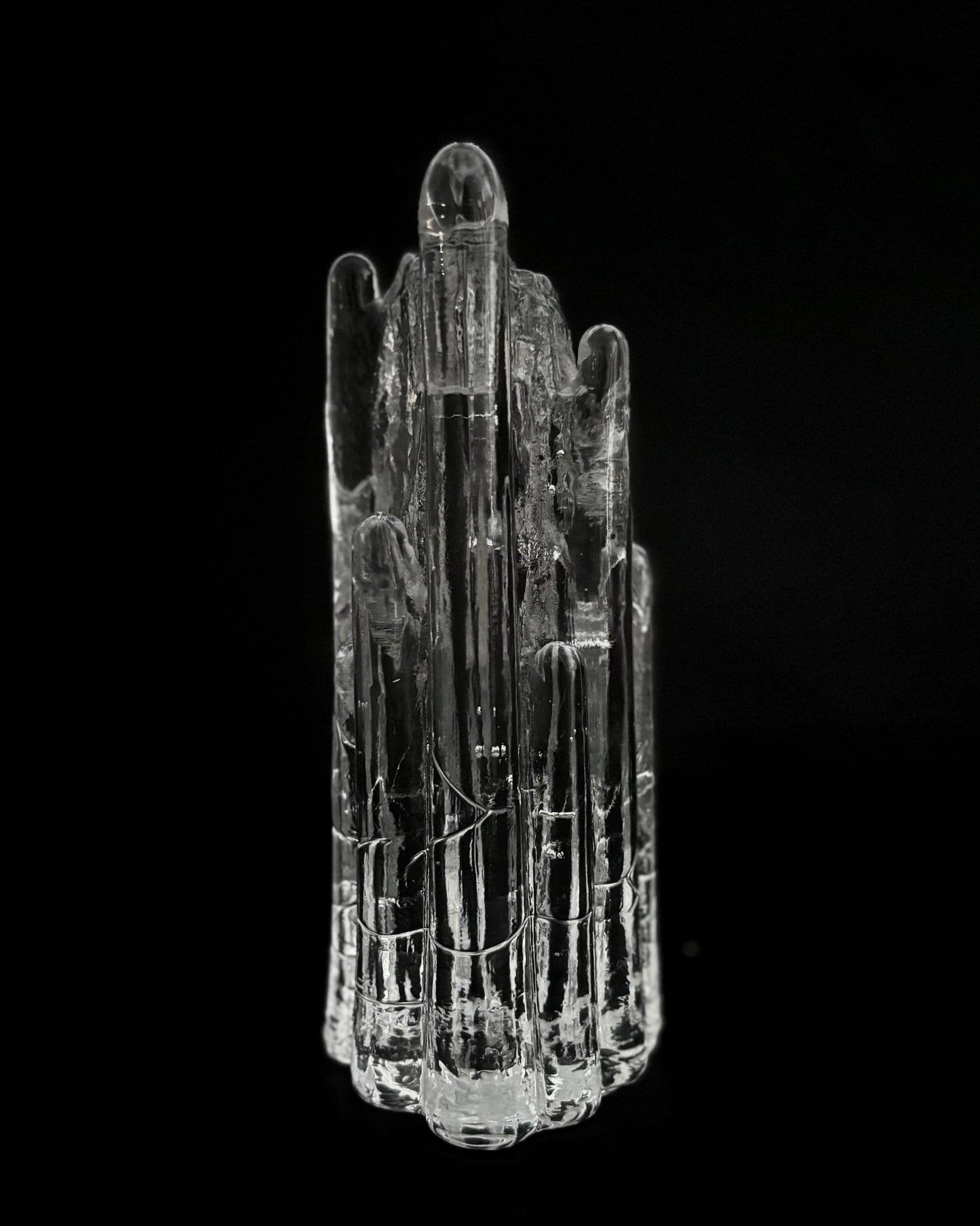 Polar Hurricane Candle Holder – Göran Wärff for Kosta Boda