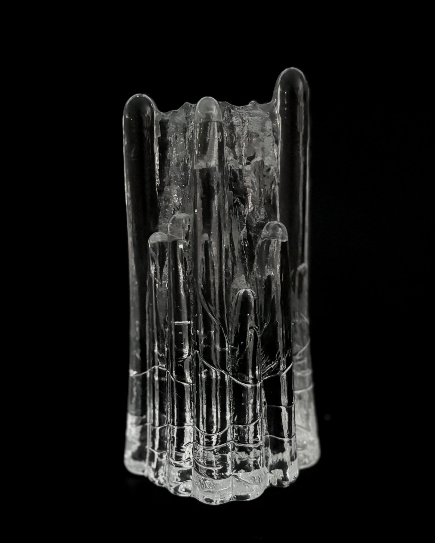 Polar Hurricane Candle Holder – Göran Wärff for Kosta Boda