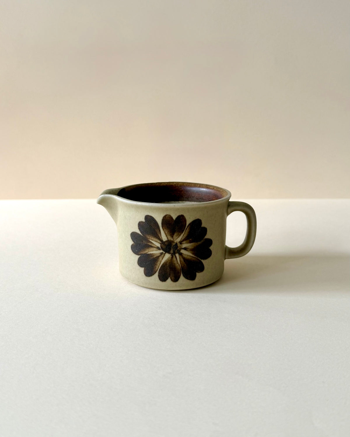 Arabia Finland Tunturi Stoneware Coffee Set for 6
