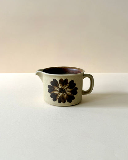 Arabia Finland Tunturi Stoneware Coffee Set for 6