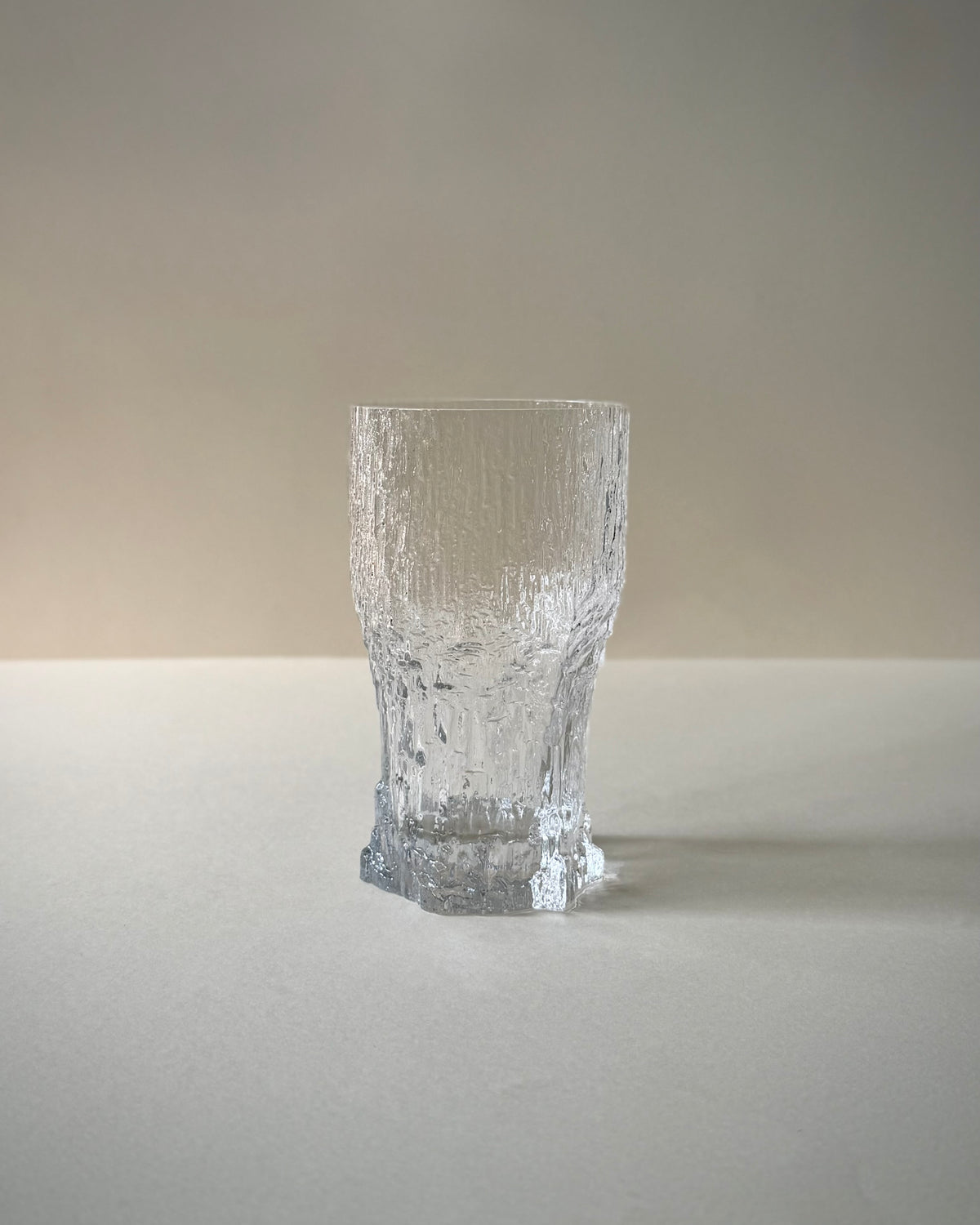 Iittala Aslak Textured Glass Tumblers, Set of 6
