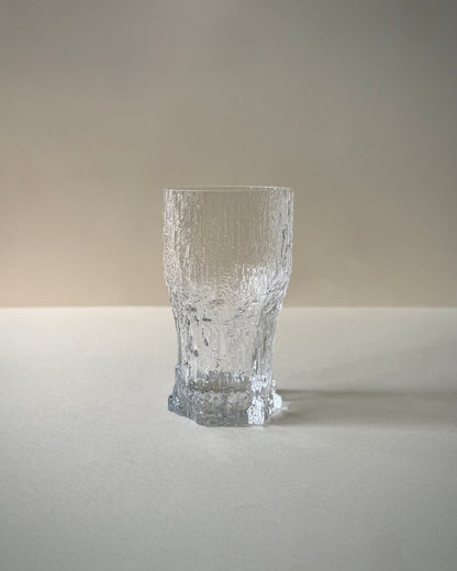 Iittala Aslak Textured Glass Tumblers, Set of 6