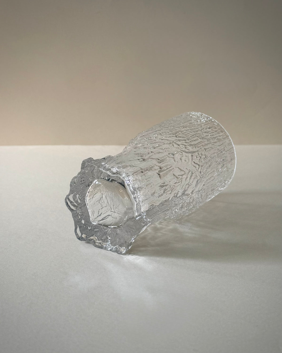 Iittala Aslak Textured Glass Tumblers, Set of 6