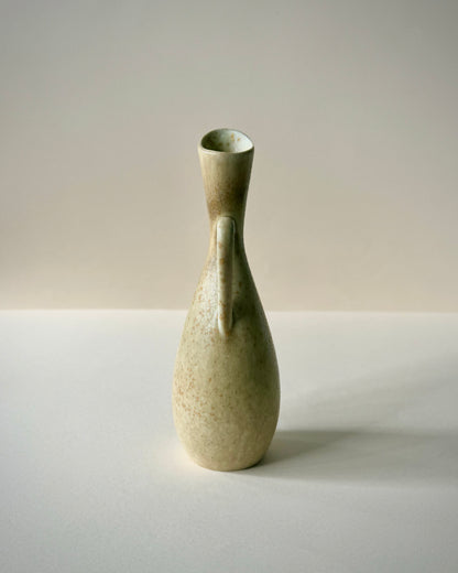 Underside of the Rörstrand SYE vase showing the factory mark and SYE model inscription