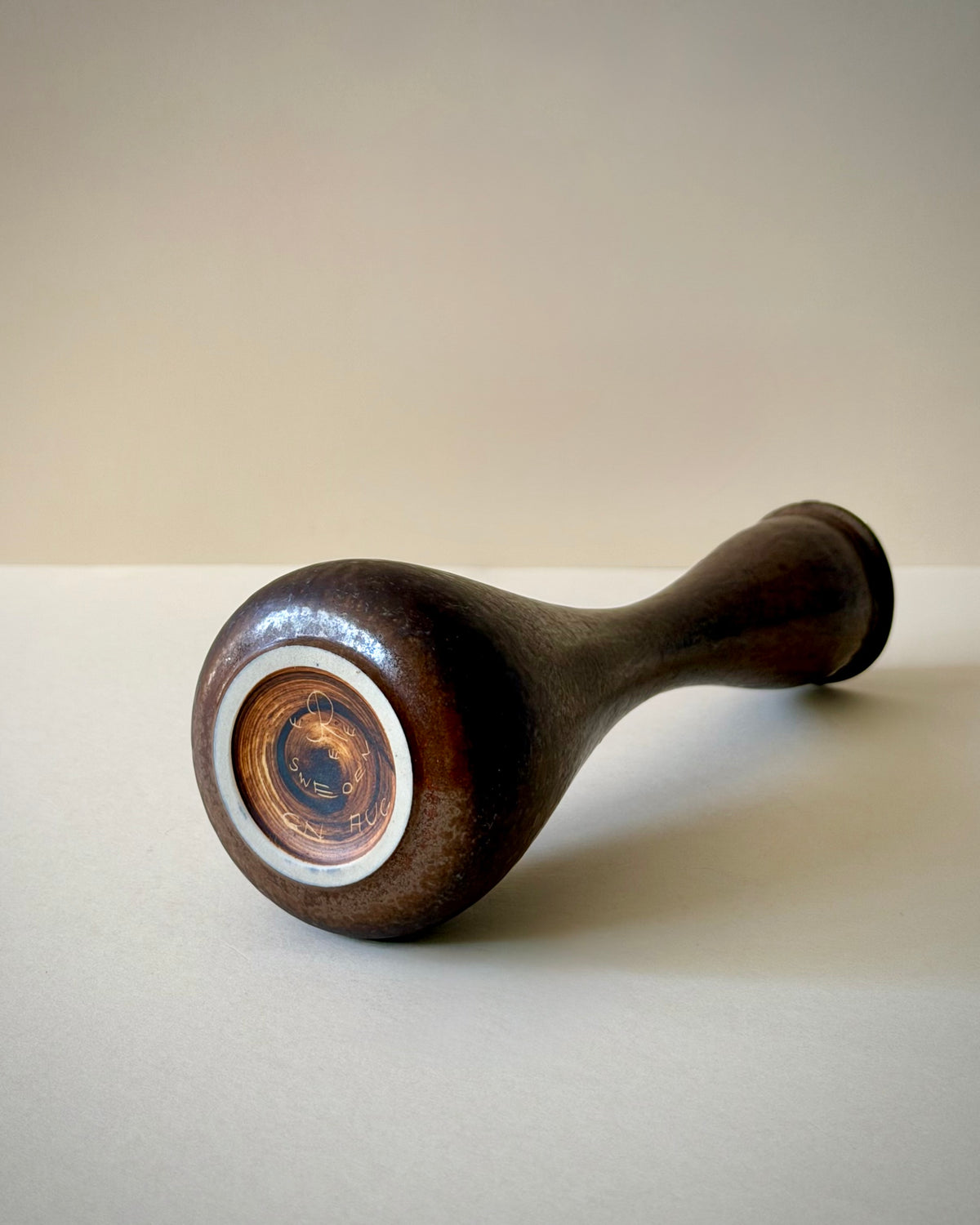Rörstrand AUG vase by Gunnar Nylund, incised base mark