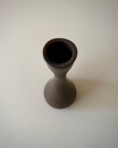 Rörstrand AUG matte stoneware vase by Gunnar Nylund, full view