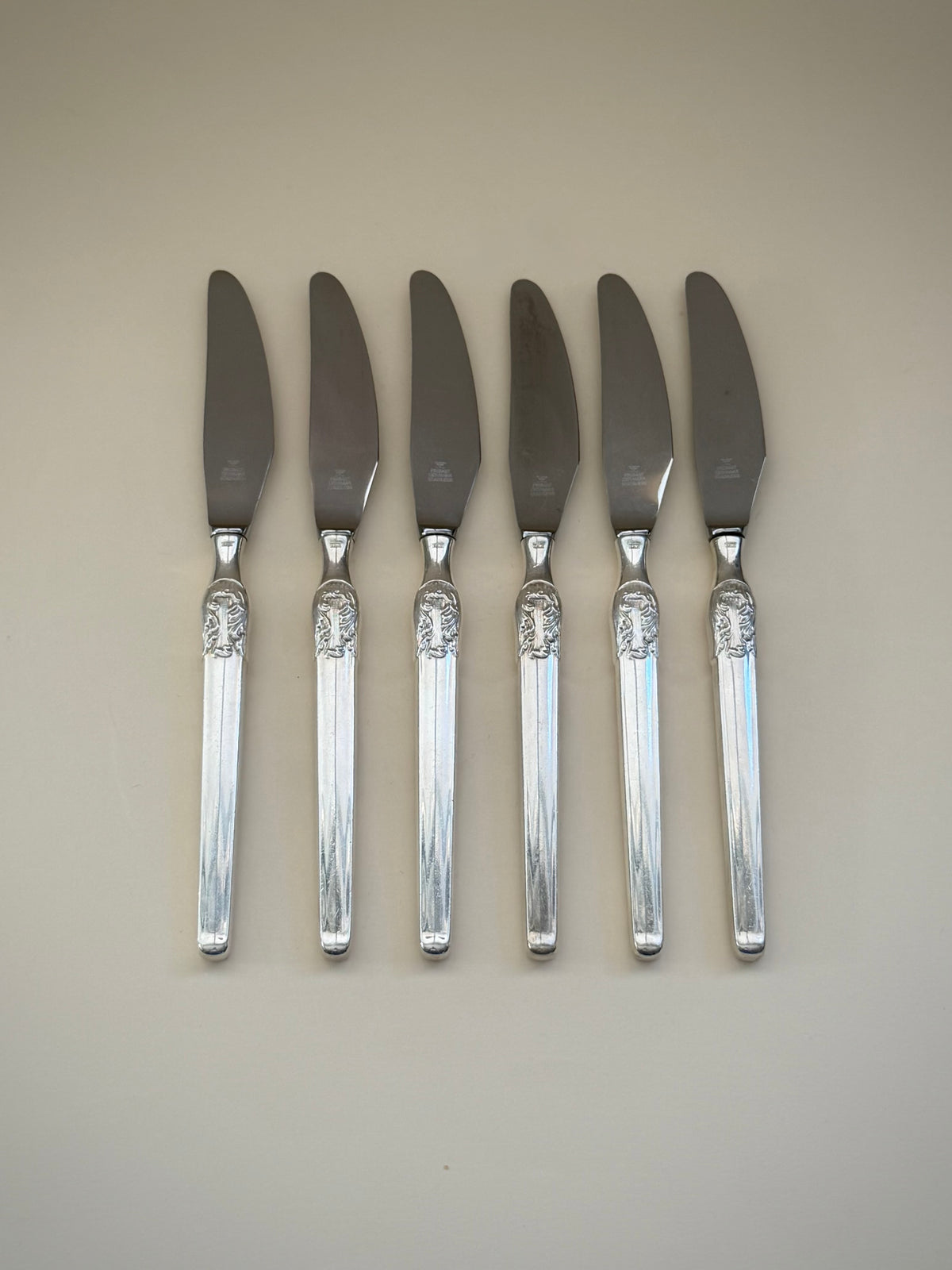 Juego de cubiertos plateados Frigast Fleur, 18 piezas, de Henning Seidelin