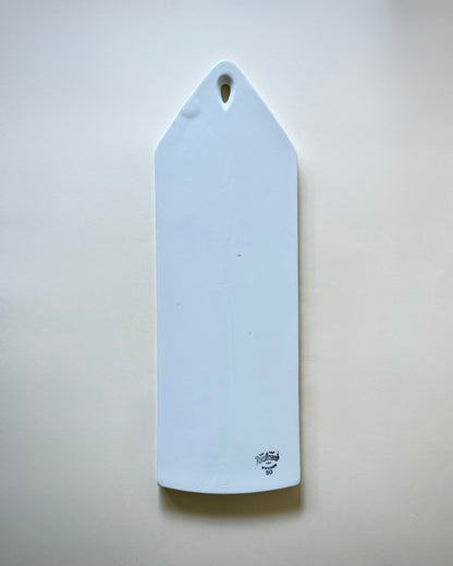 Rörstrand Amanda ceramic board by Christina Campbell, angled view