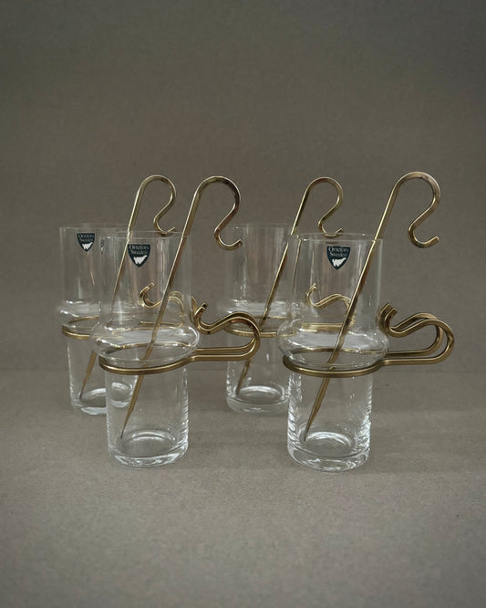 Hot & Cold Irish Coffee Set - Lindau & Lindekrantz - Orrefors