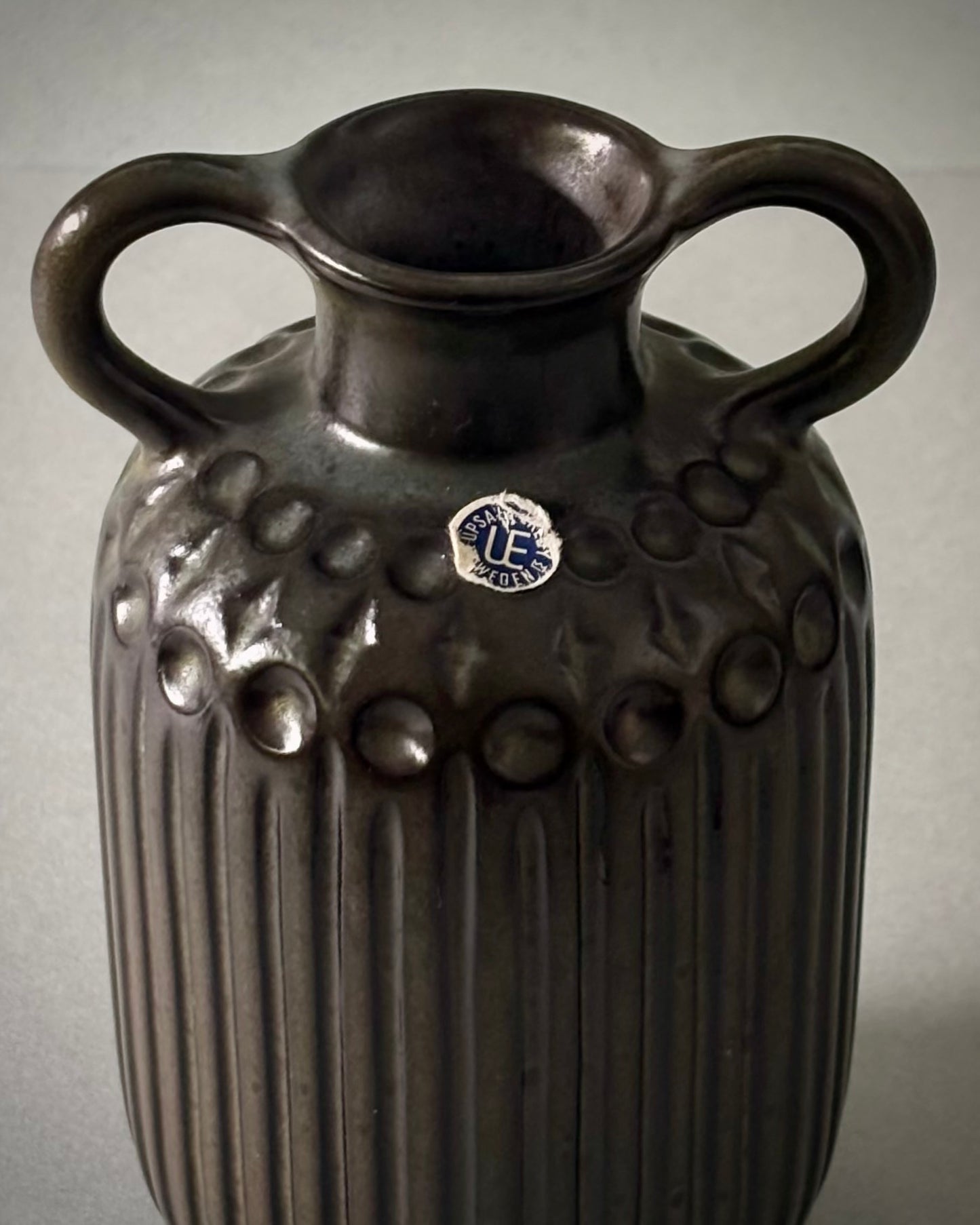 Vase Pistill – Mari Simmulson for Upsala Ekeby, Sweden