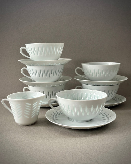 Rice Porcelain Tea Set – Friedl Holzer Kjellberg for Arabia Finland