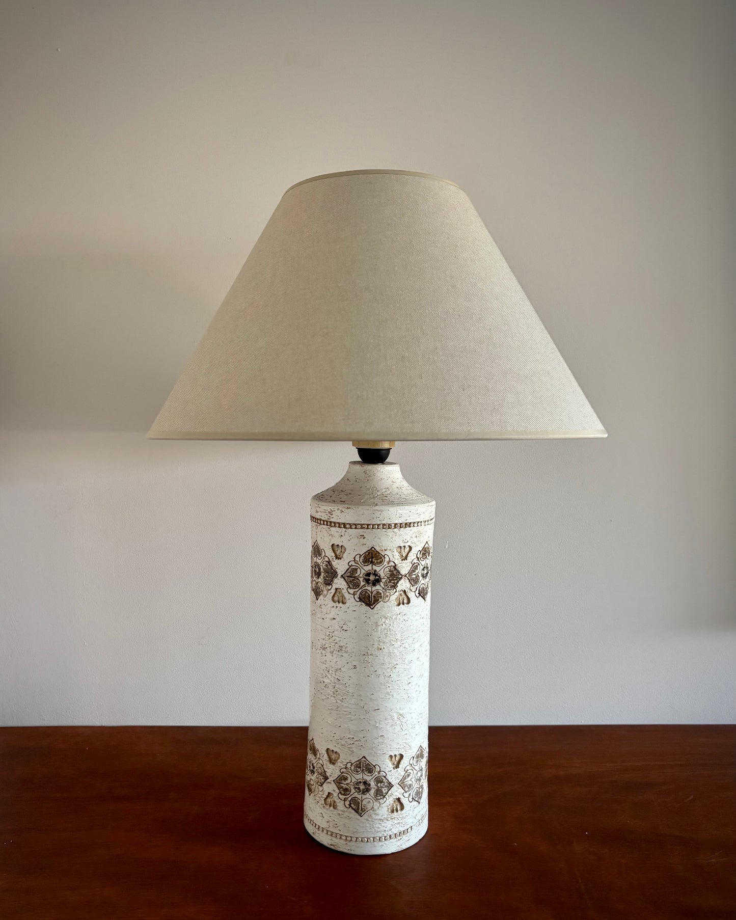 Ceramic Lamp Base – Bitossi for Bergboms, Italy / Sweden, 1960s