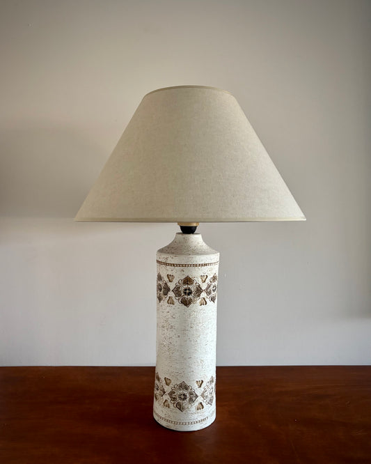 Ceramic Lamp Base – Bitossi for Bergboms, Italy / Sweden, 1960s