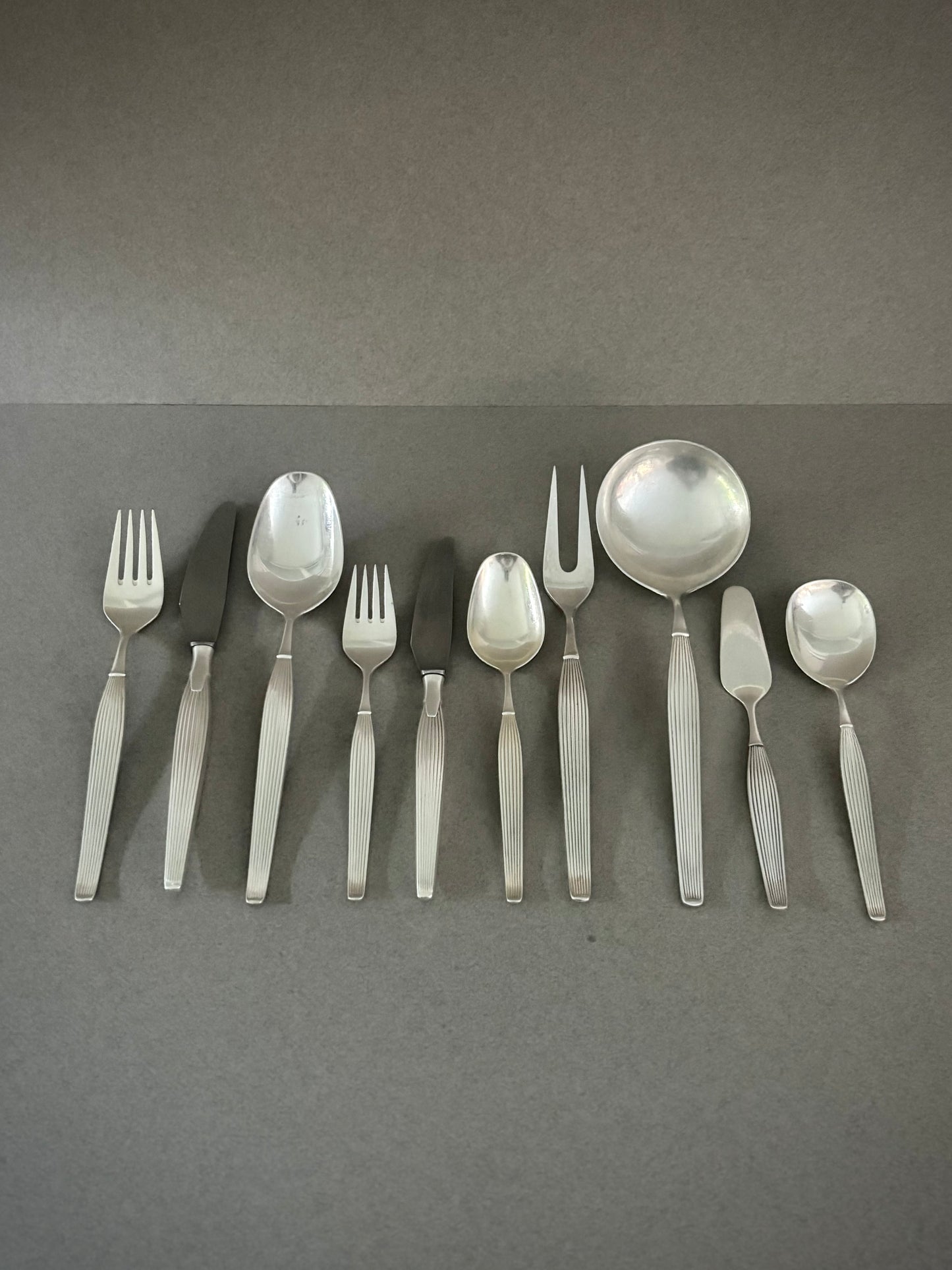 Savoy Cutlery Set - Henning Seidelin - Frigast Denmark 1952