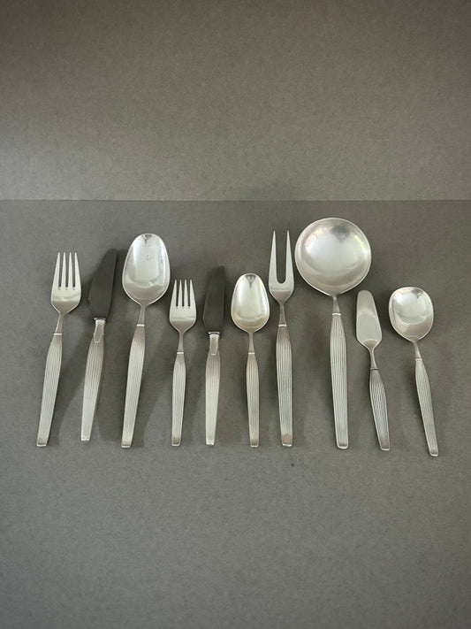 Savoy Cutlery Set - Henning Seidelin - Frigast Denmark 1952