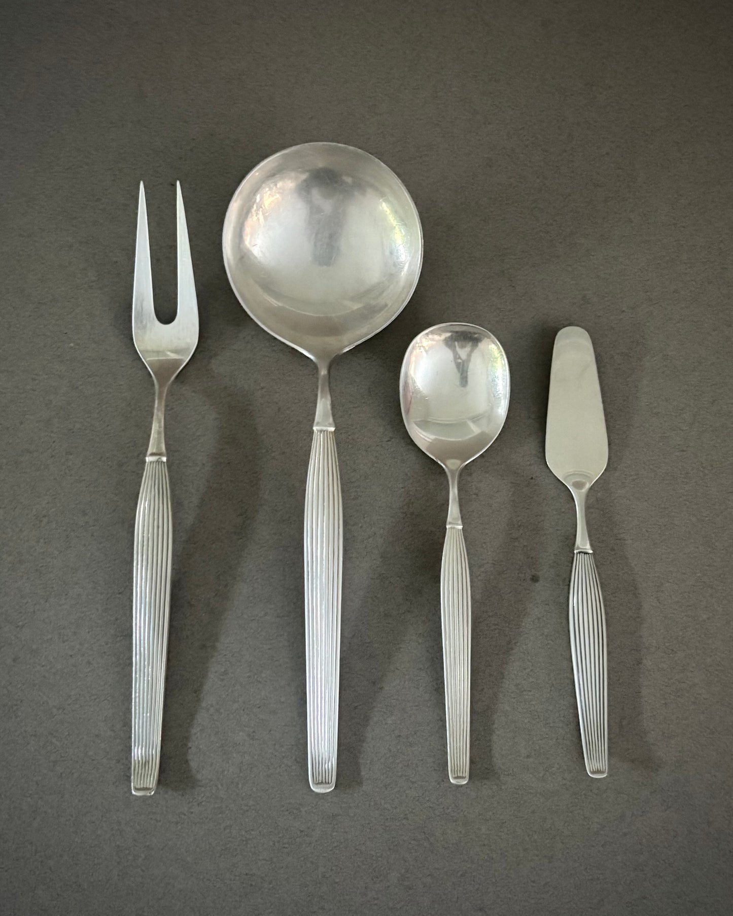 Savoy Cutlery Set - Henning Seidelin - Frigast Denmark 1952
