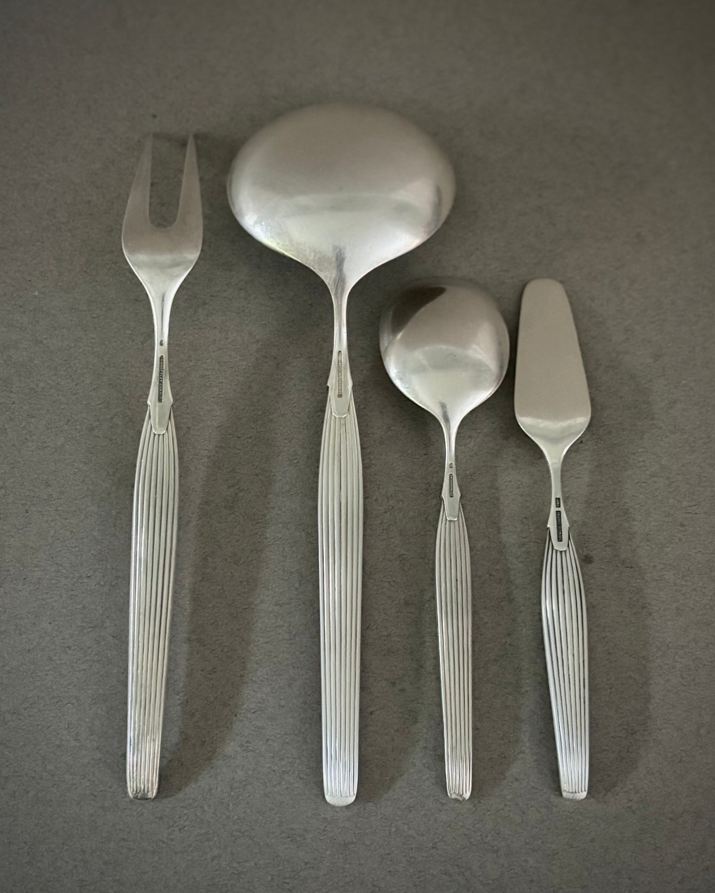 Savoy Cutlery Set - Henning Seidelin - Frigast Denmark 1952
