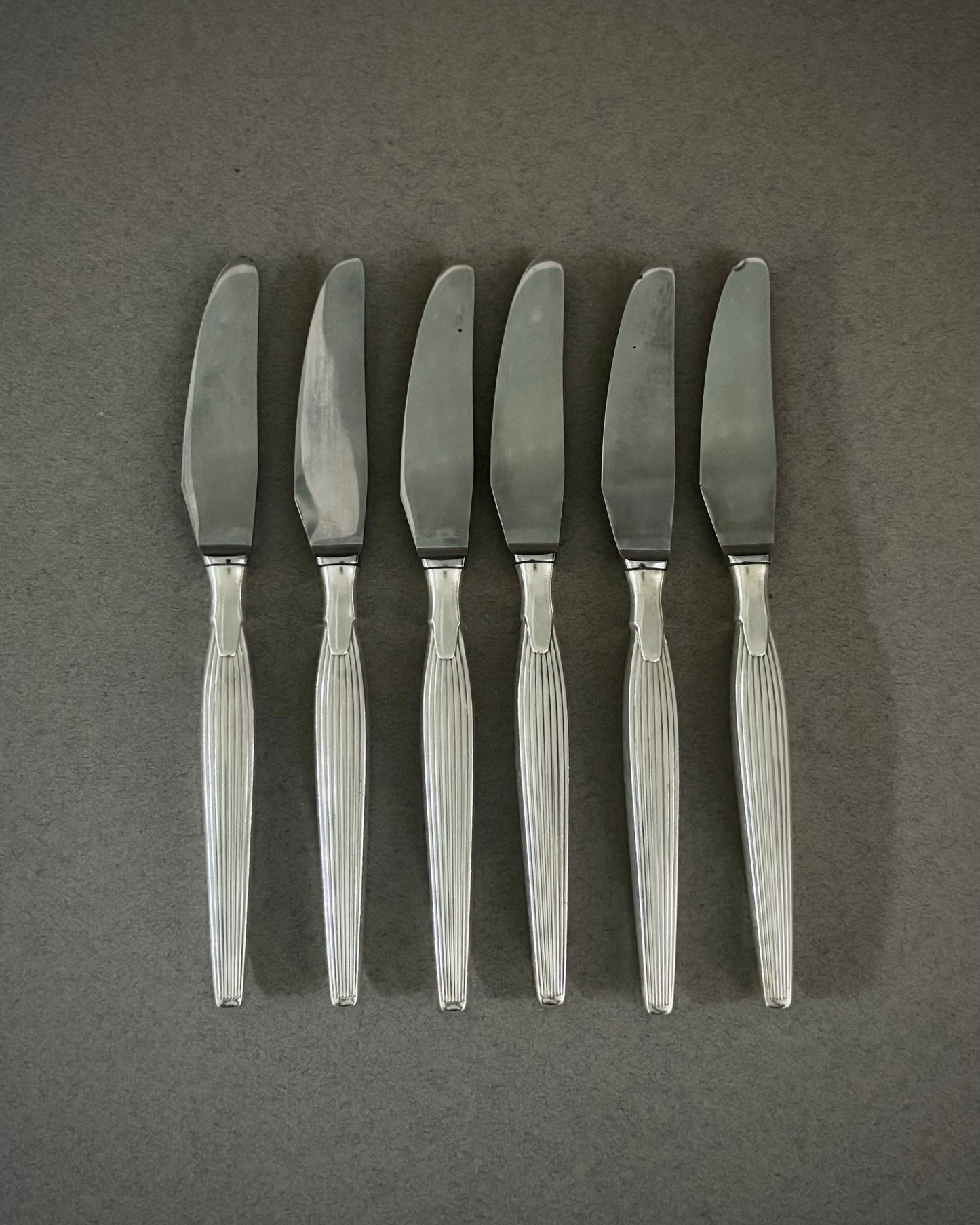 Savoy Cutlery Set - Henning Seidelin - Frigast Denmark 1952