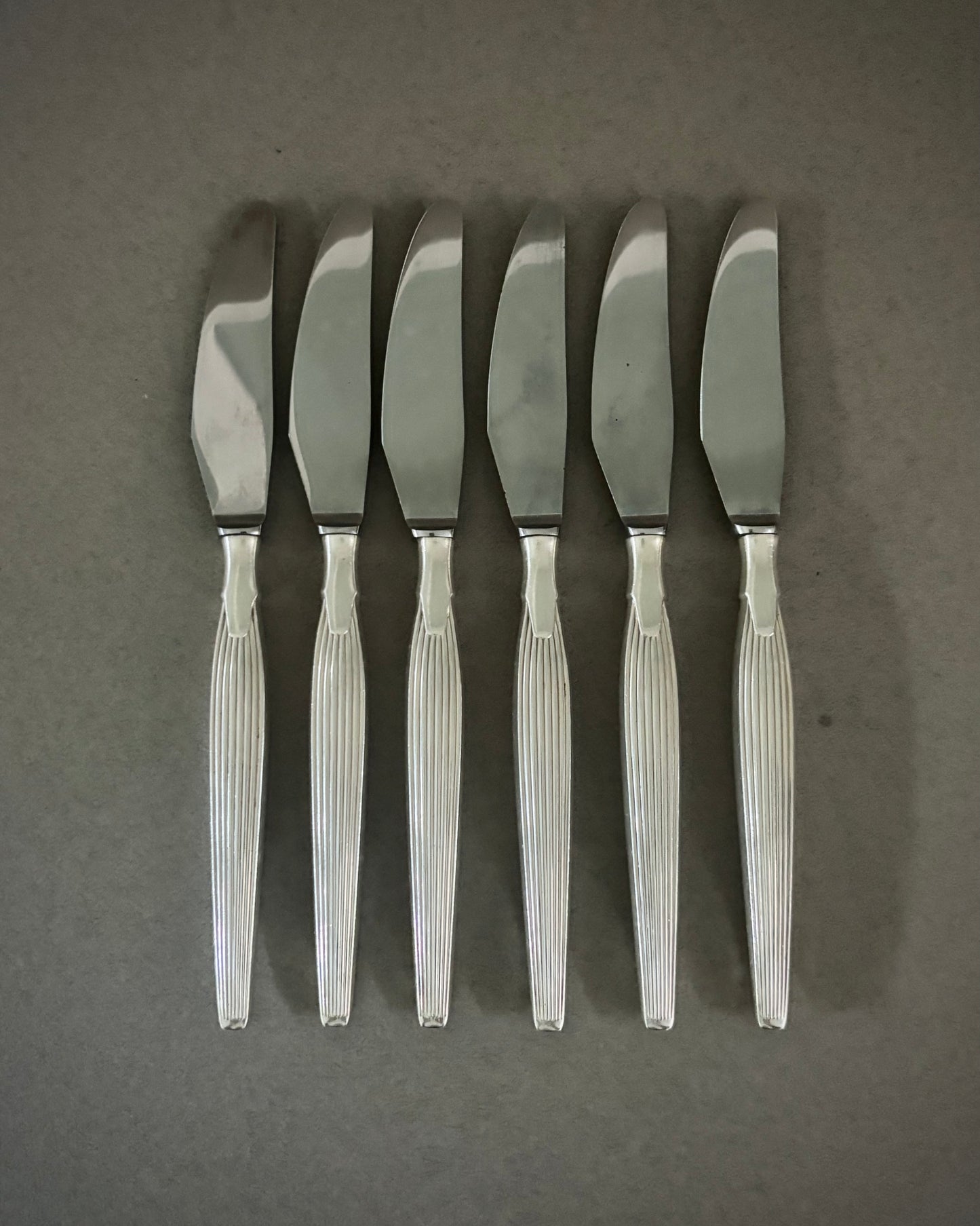 Savoy Cutlery Set - Henning Seidelin - Frigast Denmark 1952