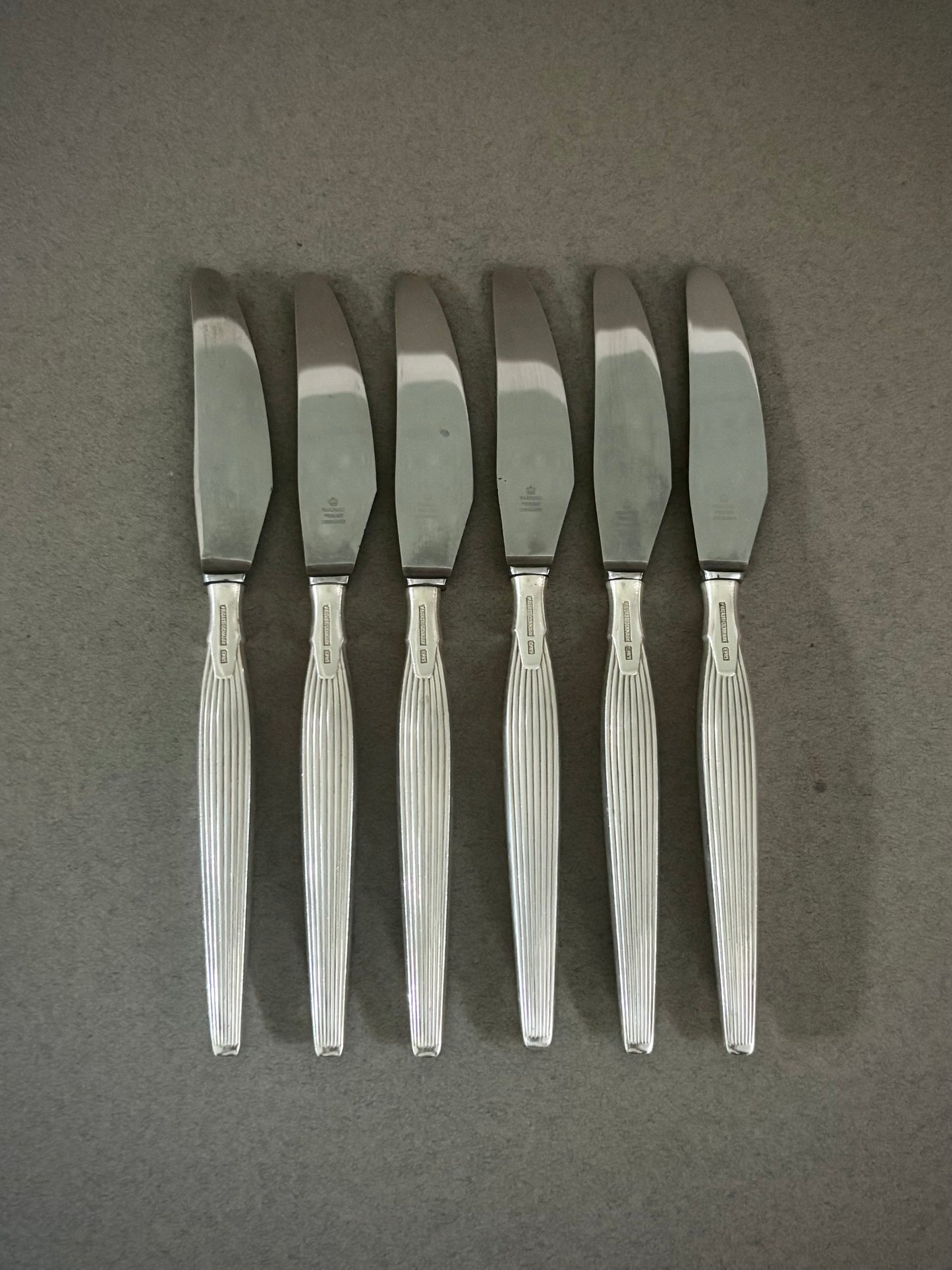 Savoy Cutlery Set - Henning Seidelin - Frigast Denmark 1952