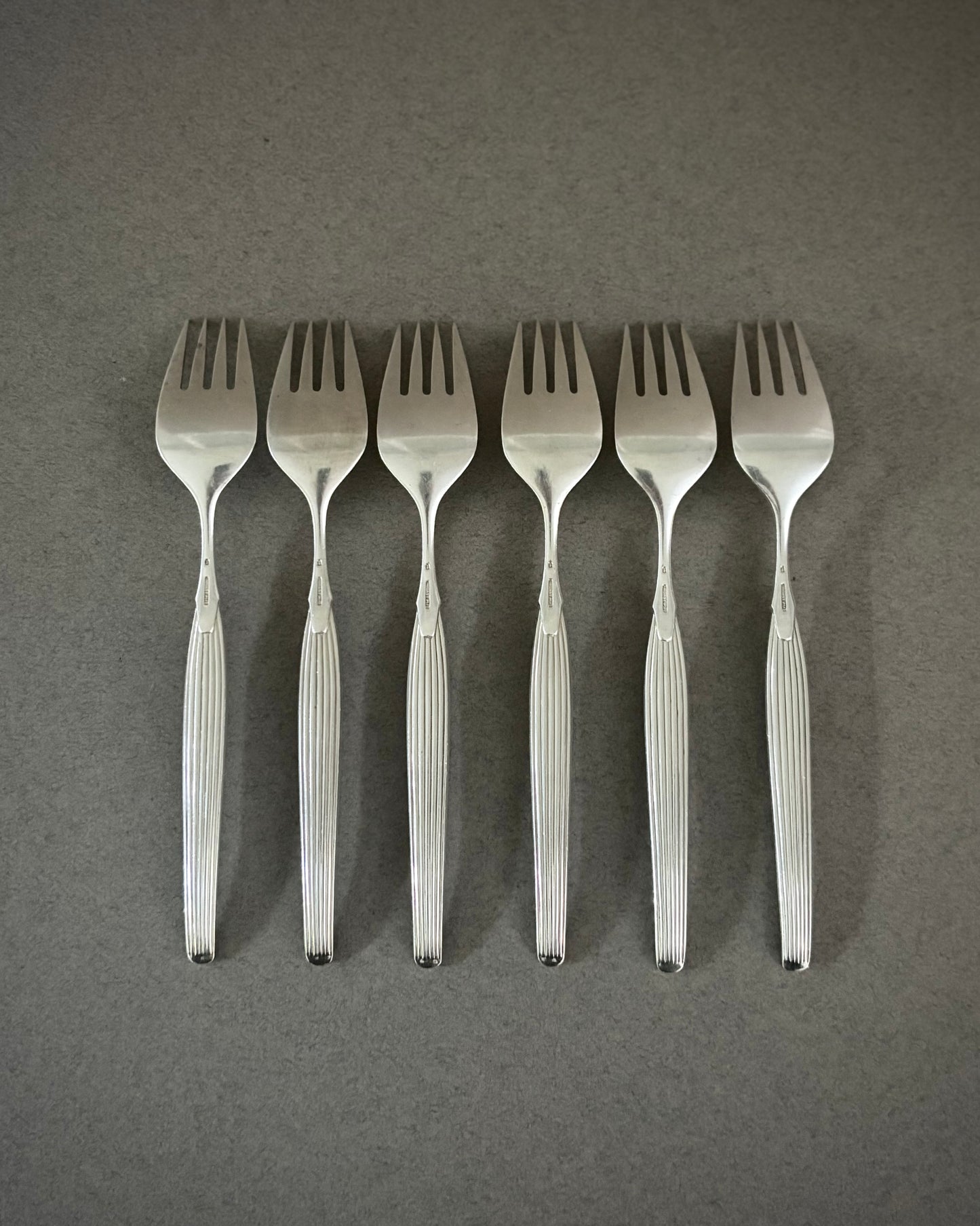 Savoy Cutlery Set - Henning Seidelin - Frigast Denmark 1952