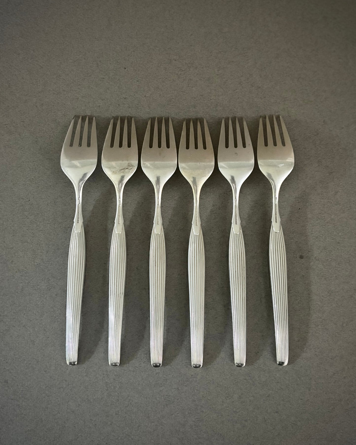 Savoy Cutlery Set - Henning Seidelin - Frigast Denmark 1952