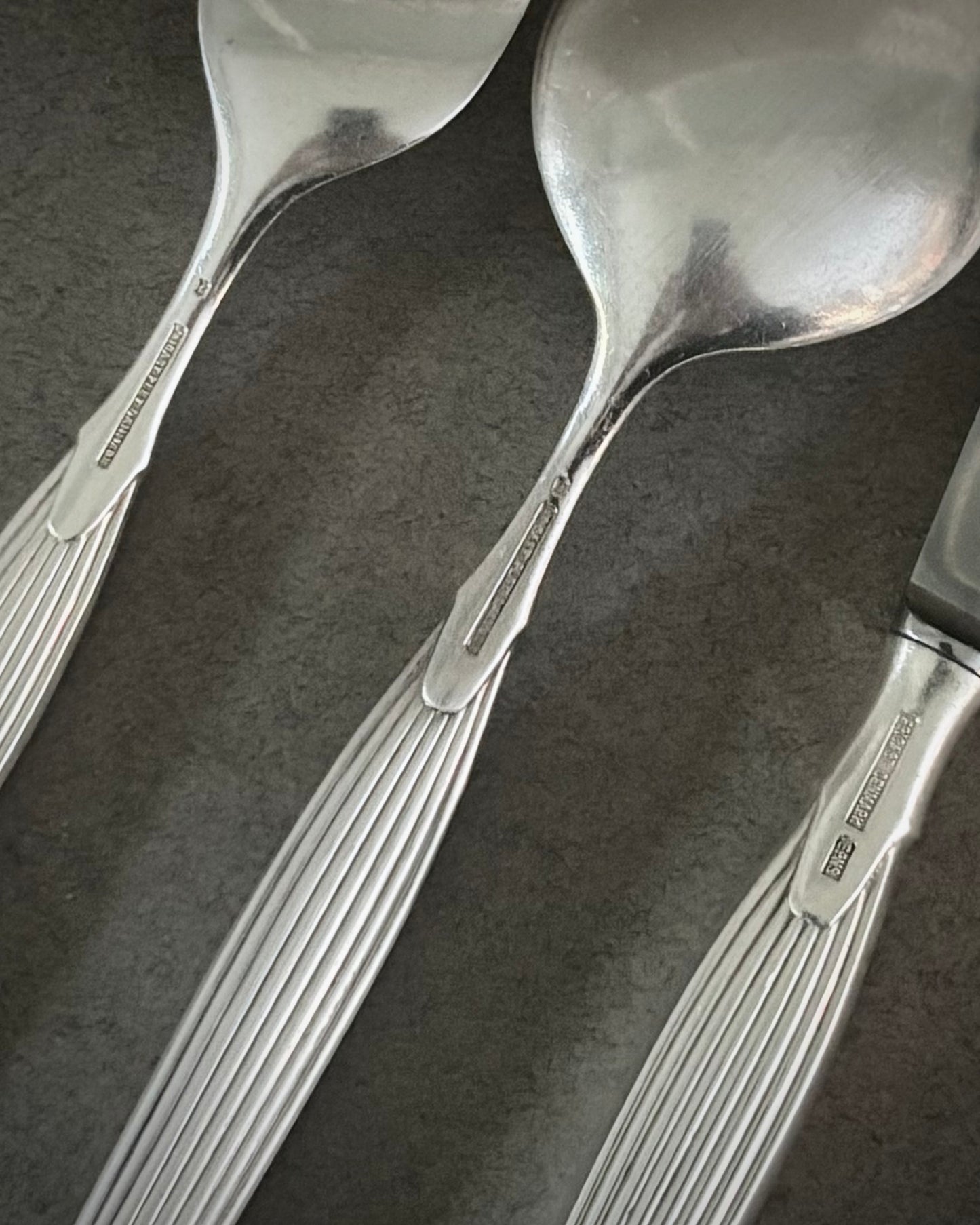 Savoy Cutlery Set - Henning Seidelin - Frigast Denmark 1952