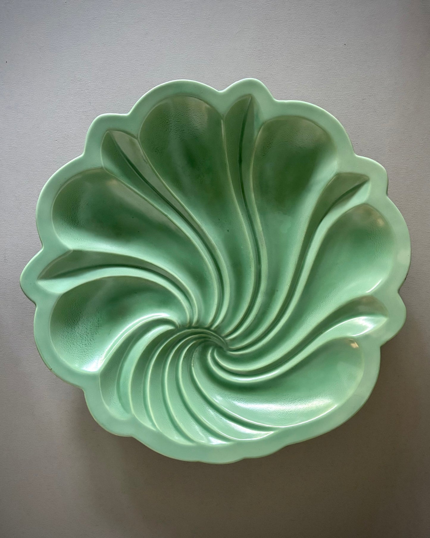 Celadon Swirl Dish Set - Arthur Percy - Gefle Sweden