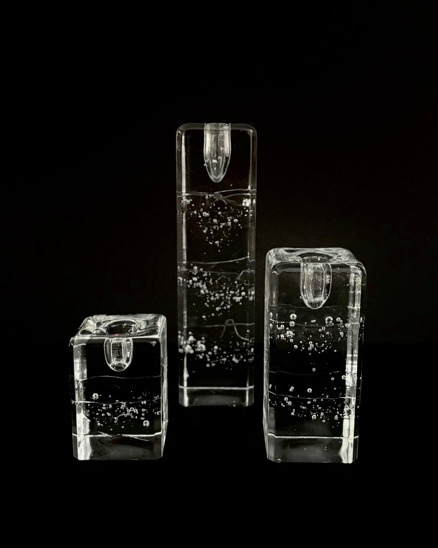 Arkipelago Candelabra Set Timo Sarpaneva Iittala Finland 1978