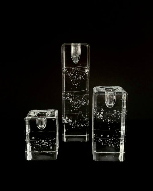 Arkipelago Candelabra Set Timo Sarpaneva Iittala Finland 1978