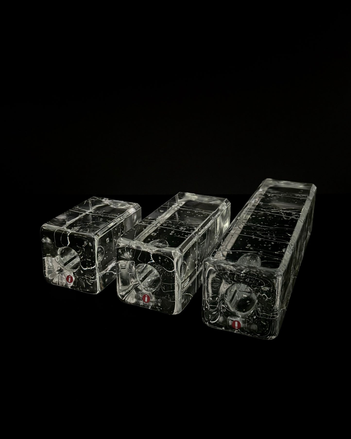 Arkipelago Candelabra Set Timo Sarpaneva Iittala Finland 1978