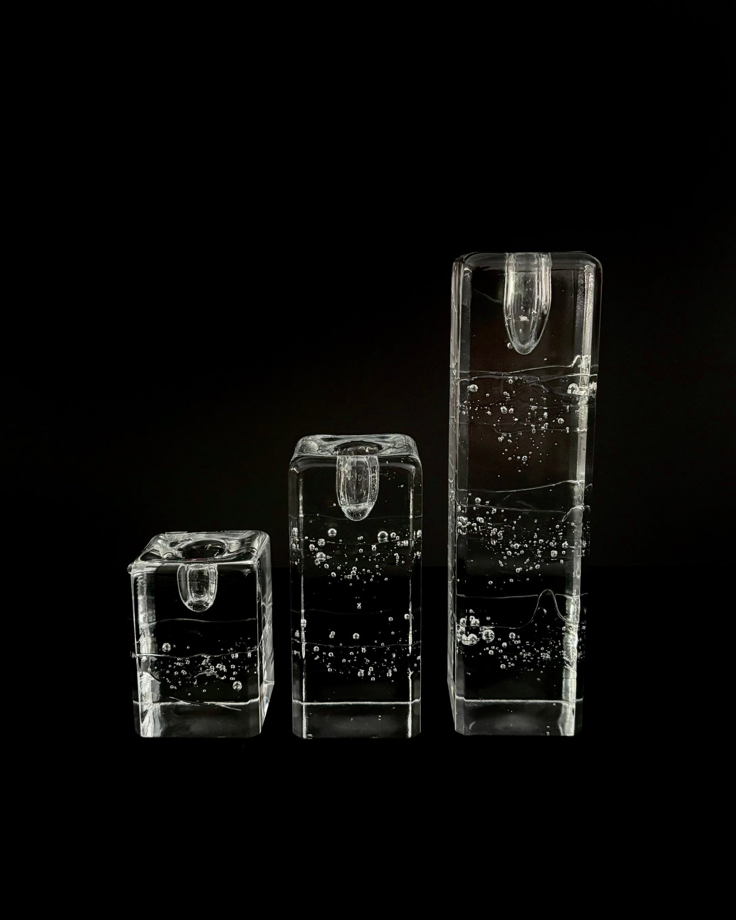 Arkipelago Candelabra Set Timo Sarpaneva Iittala Finland 1978