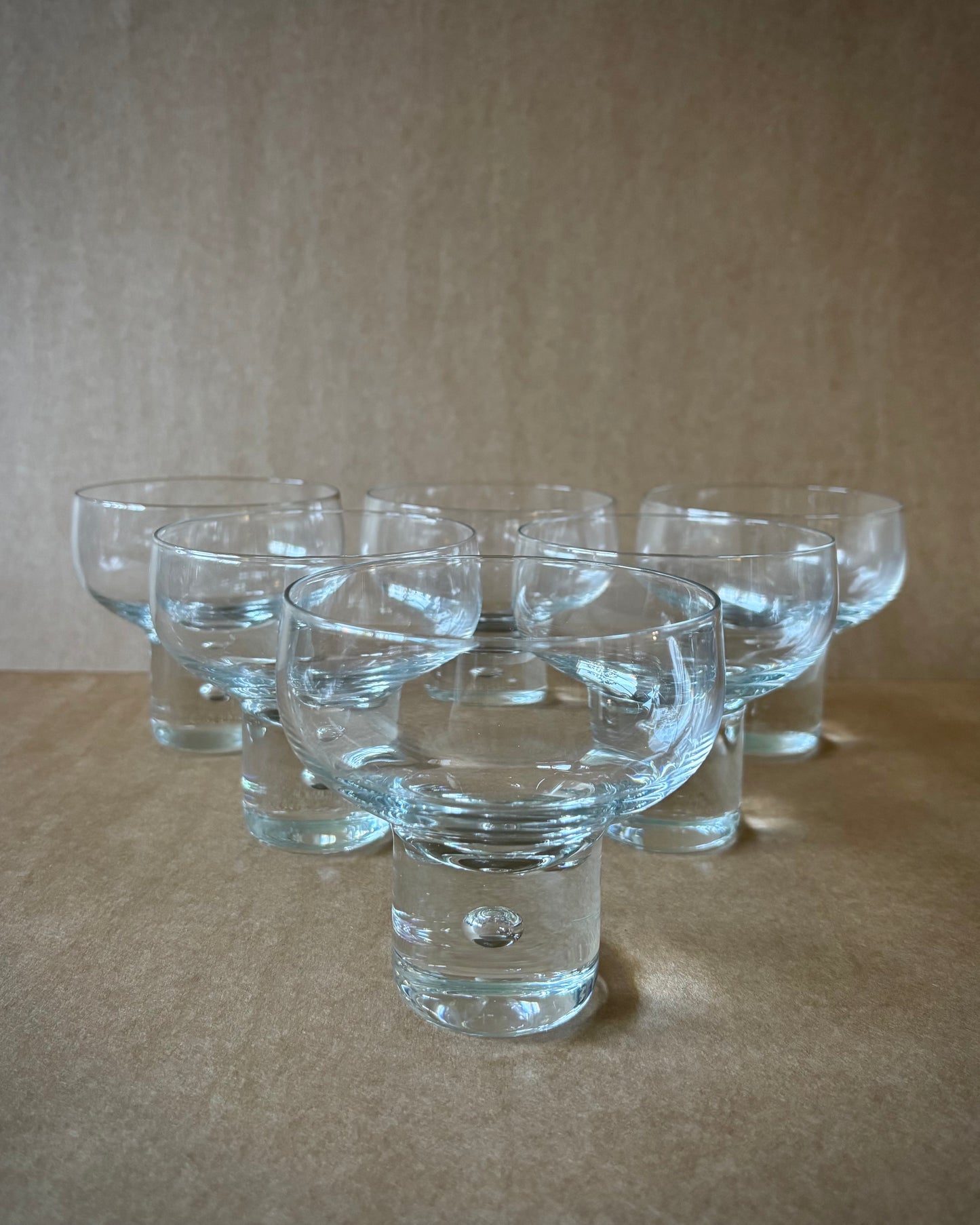 Mambo Dessert Bowls Vicke Lindstrand Kosta Boda Sweden 1960s