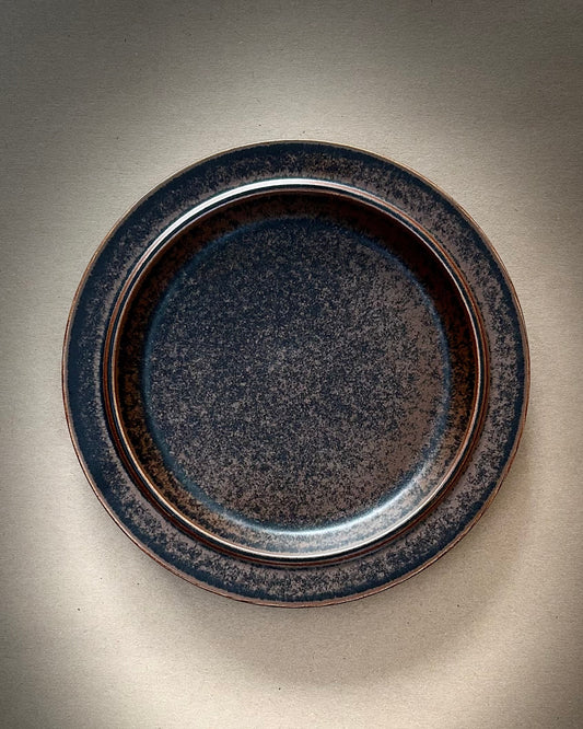 Ruska Dinner Plates Set 6pc Ulla Procopé Arabia Finland 1960s