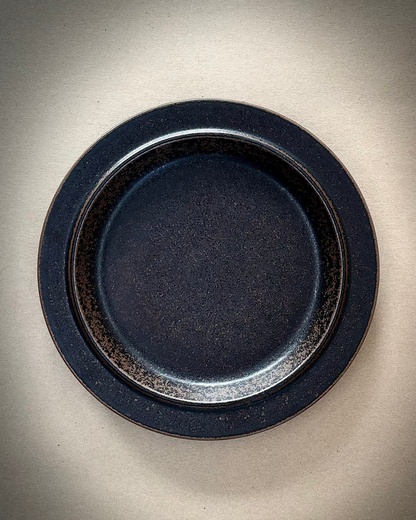 Ruska Dinner Plates Set 6pc Ulla Procopé Arabia Finland 1960s