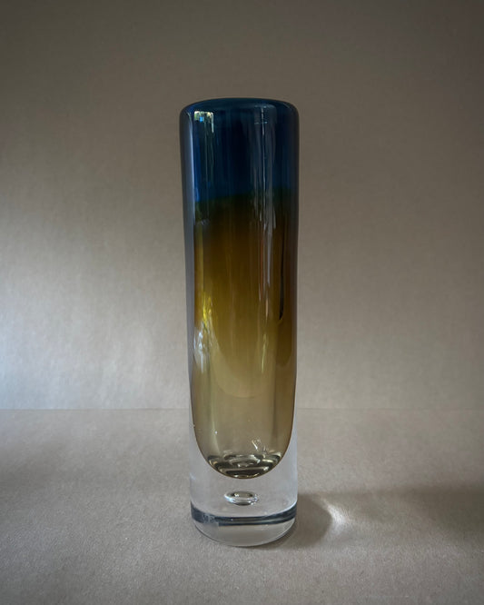 Vicke Lindstrand Sommerso Vase - Kosta LH 1889 Sweden 1960s