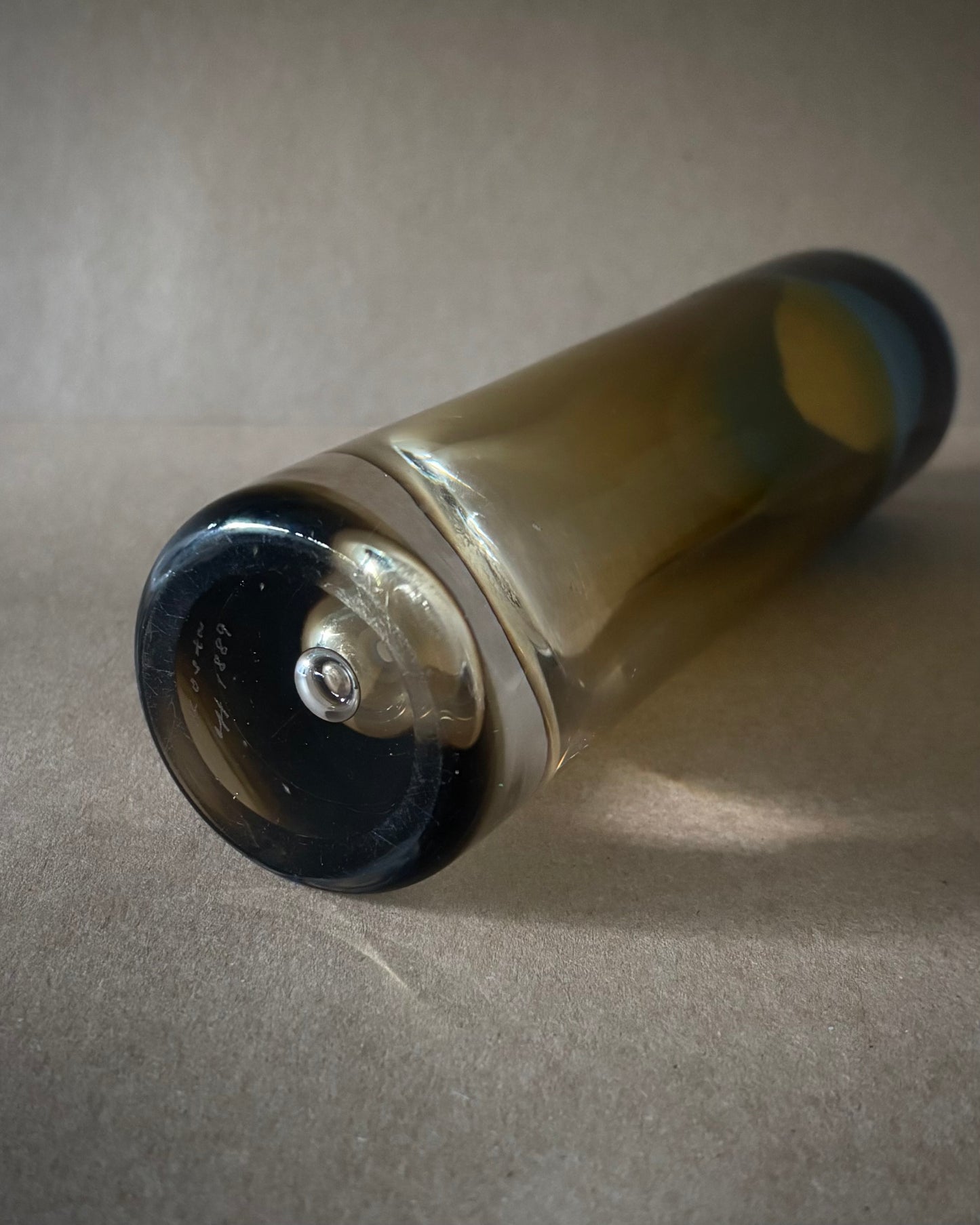 Vase Vicke Lindstrand Sommerso - Kosta LH 1889 Suède années 1960