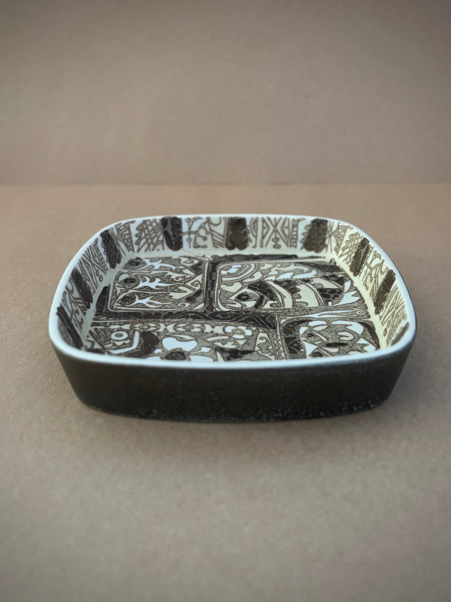 Baca Dish 15cm Nils Thorsson Royal Copenhagen Fajans Denmark 1964